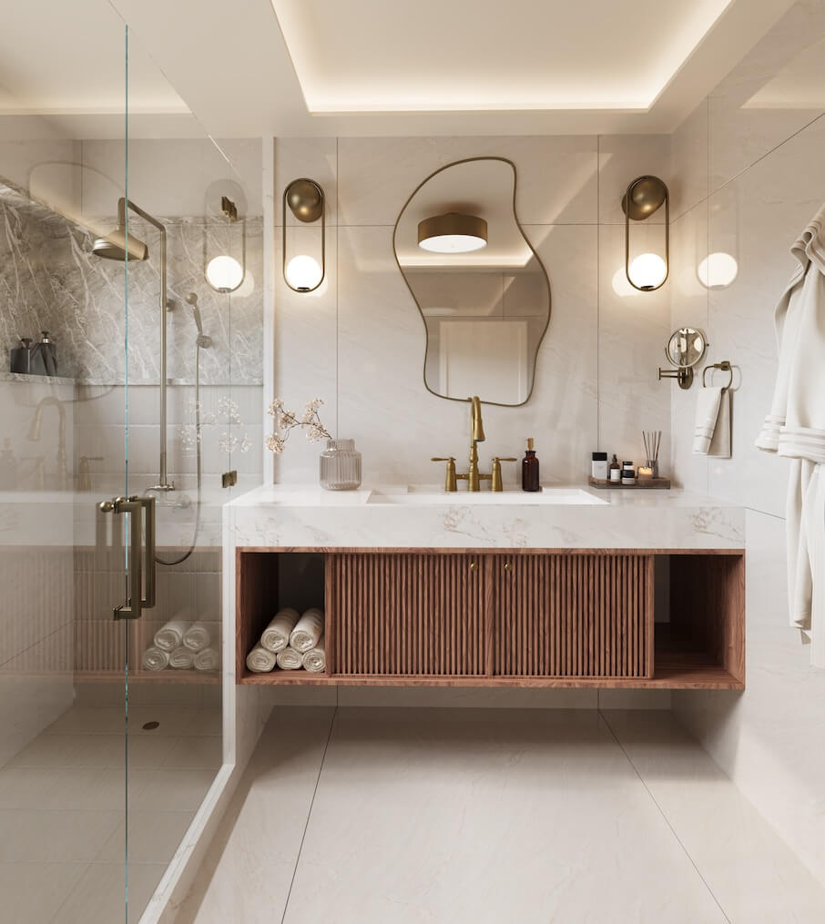 Projects Showcase Featured of a bedroom